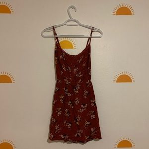 Floral Fall Dress